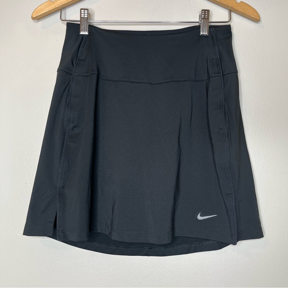 NIKE WOMEN'S DRI-FIT GOLF SKORT BLACK SIZE XS